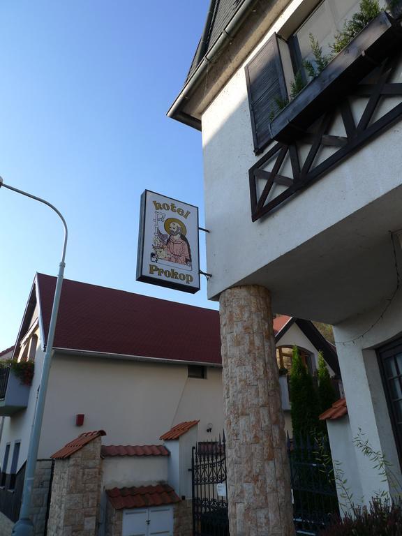 Hotel Prokop Prague Exterior photo
